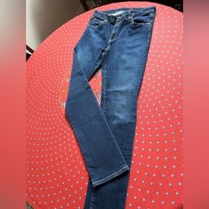 AG Women’s The Harper style essential straight leg dark denim jeans size 31